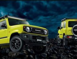 **Suzuki Jimny 2026 Diperbarui, Hadirkan Layar Infotainment 9 Inci untuk Kabin Lebih Nyaman**