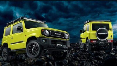 **Suzuki Jimny 2026 Diperbarui, Hadirkan Layar Infotainment 9 Inci untuk Kabin Lebih Nyaman**