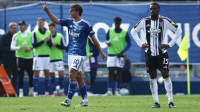 Nico Paz dan I Lariani Meraup Kemenangan Mengejutkan di Como Vs Juventus!