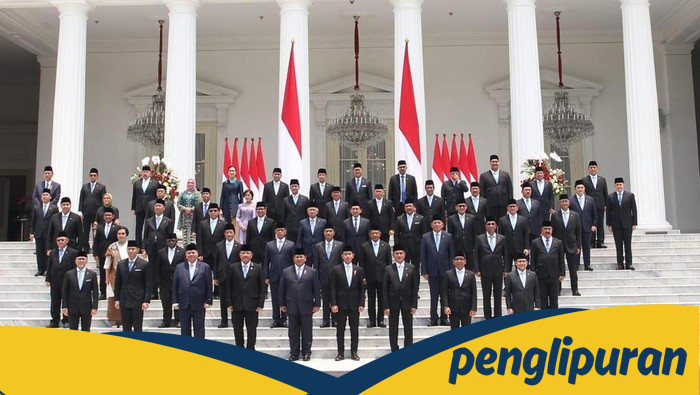 IndoStrategi Rilis 10 Kementerian Terbaik, 4 Menteri Ini Jadi Pembicaraan!
