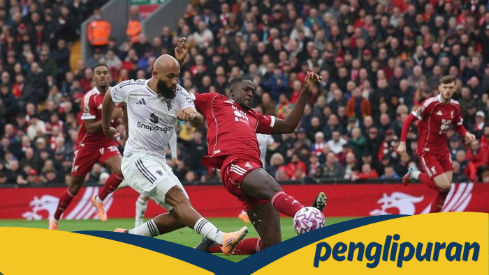 Liverpool Vs MU: Gol Cepat Mbeumo Bawa Setan Merah Unggul - Update 1
