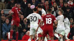 **Liverpool Vs MU: Maguire dan Mbeumo Bersinar dalam Kemenangan 2-1 di Anfield**