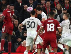 **Liverpool Vs MU: Maguire dan Mbeumo Bersinar dalam Kemenangan 2-1 di Anfield**