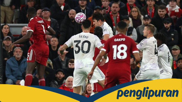 **Liverpool Vs MU: Maguire dan Mbeumo Bersinar dalam Kemenangan 2-1 di Anfield**