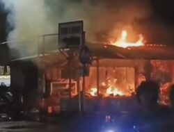 “Sapi di Padang, 3 Warung Terbakar di Bogor Akibat Tabung Gas Bocor…”