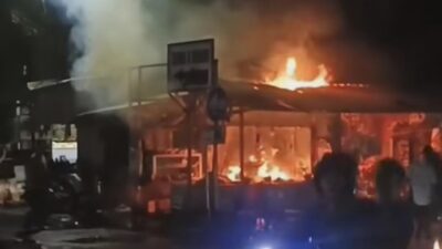 “Sapi di Padang, 3 Warung Terbakar di Bogor Akibat Tabung Gas Bocor…”