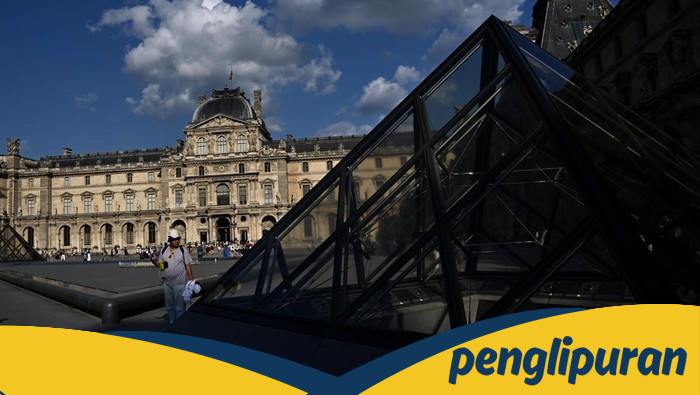 60 Penyidik Tangani Kasus Perampokan di Museum Louvre, 4 Pelaku Diburu: Tantangan Besar bagi Kepolisian