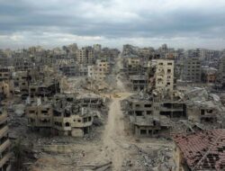 Korban Tewas Akibat Serangan Terbaru Israel di Gaza Bertambah Jadi 45 Orang – Update 1