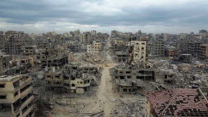 Korban Tewas Akibat Serangan Terbaru Israel di Gaza Bertambah Jadi 45 Orang - Update 1