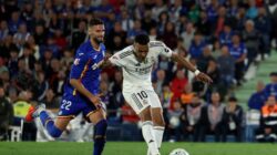 [Getafe Vs Real Madrid: Los Blancos Bungkam 9 Pemain 1-0, Menakjubkan!]