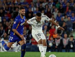 [Getafe Vs Real Madrid: Los Blancos Bungkam 9 Pemain 1-0, Menakjubkan!]