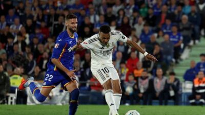 [Getafe Vs Real Madrid: Los Blancos Bungkam 9 Pemain 1-0, Menakjubkan!]