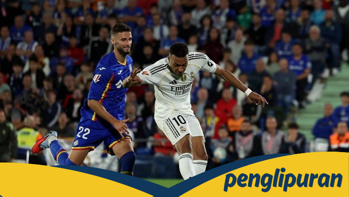 [Getafe Vs Real Madrid: Los Blancos Bungkam 9 Pemain 1-0, Menakjubkan!]