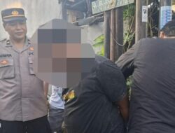 Pria Mabuk Ngamuk Rusak 2 Mobil, Warga Kuta Terpaksa Tindak Tegas di Tiang Listrik