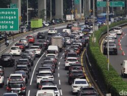 Tol Jagorawi-Dalkot-Janger Padat: Info Lalu Lintas di Jakarta Wajib Diketahui!