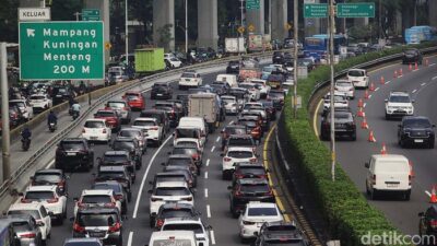 Tol Jagorawi-Dalkot-Janger Padat: Info Lalu Lintas di Jakarta Wajib Diketahui!