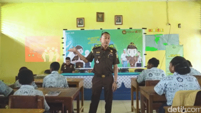 Kejari Jayawijaya Tegakkan Hukum dengan Program Anti-Bullying di Sekolah