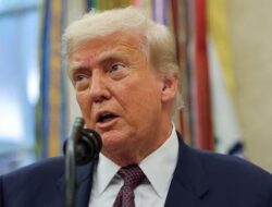 Trump: Gencatan Senjata Israel-Hamas Tetap Berlaku, Meski Gaza Terkena Serangan