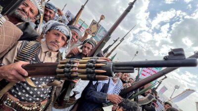 Houthi Tahan 20 Staf PBB, Krisis di Yaman Semakin Mencekam