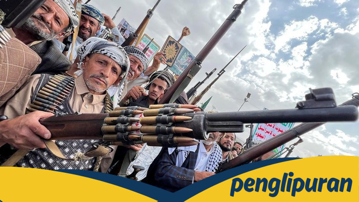 Houthi Tahan 20 Staf PBB, Krisis di Yaman Semakin Mencekam