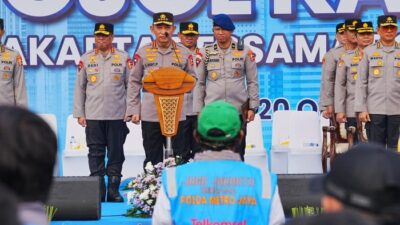 [Kapolri Ancam Tindak Tegas Penyelundupan Barang Haram]