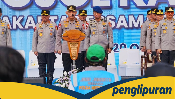 [Kapolri Ancam Tindak Tegas Penyelundupan Barang Haram]