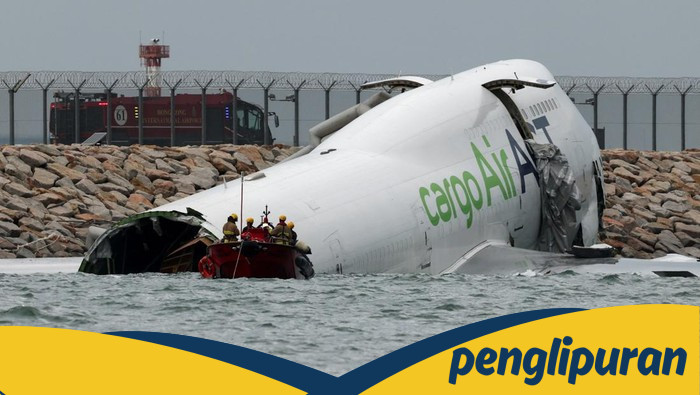 Tragedi Pesawat Kargo Hong Kong: 2 Jiwa Hilang dalam Sekejap!