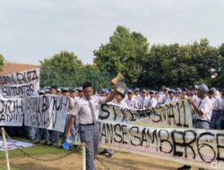 Demo Siswa SMAN 11 Semarang: ProtesFoto Cabul oleh Alumnus menggunakan AI