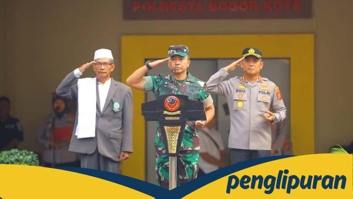 Deklarasi Bersama Polresta Bogor: Komitmen Menjaga Kondusivitas Tanpa Kompromi