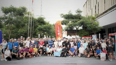 [InJourney Ajak Masyarakat Berlari Menuju Kesehatan dengan Jakarta Running Festival]