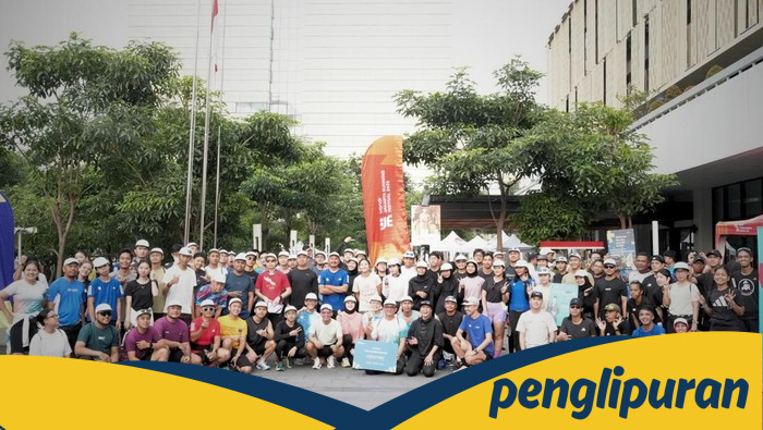 [InJourney Ajak Masyarakat Berlari Menuju Kesehatan dengan Jakarta Running Festival]