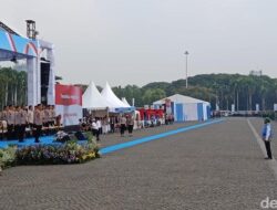 Di Hadapan Kapolri, Driver Ojol Nyatakan Perang melawan Kriminal di Jakarta