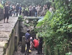 Gagal Nanjak, Tragedi Maut Tunggang di Tebing Parit Bogor