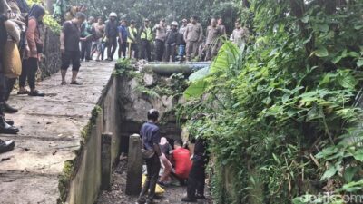 Gagal Nanjak, Tragedi Maut Tunggang di Tebing Parit Bogor