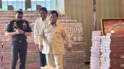 “Rp 13 T Sitaan, Simbol Kepercayaan Prabowo Setahun Pemerintah”