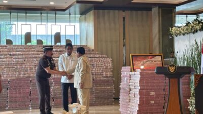 **Jaksa Agung Ungkap Misteri ‘Gunung Duit’ Rp 13 T, Penampakan Hanya Rp 2,4 T!**