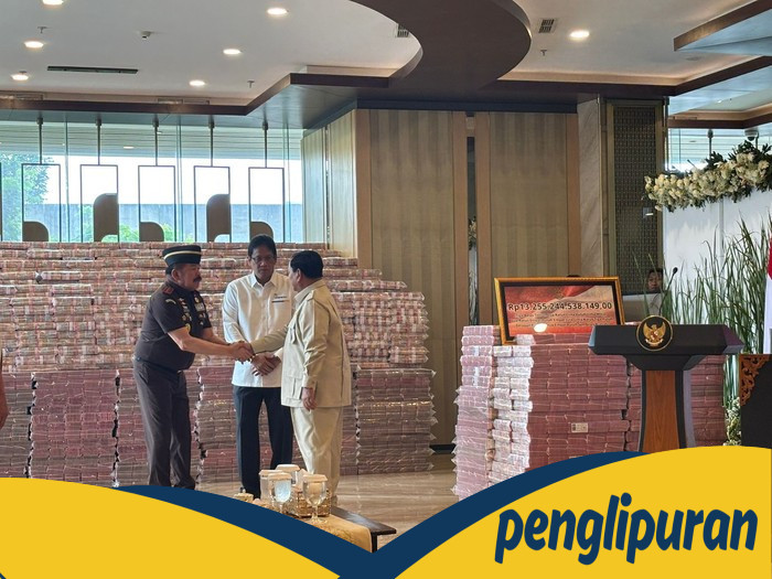 **Jaksa Agung Ungkap Misteri 'Gunung Duit' Rp 13 T, Penampakan Hanya Rp 2,4 T!**