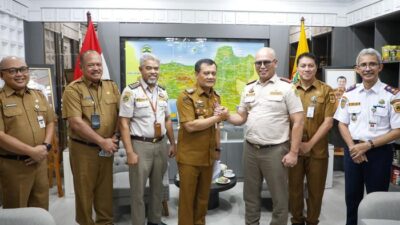 **Gubernur Jateng dan BKHIT Siap Go Export, Tingkatkan Ekspor Produk Unggulan**