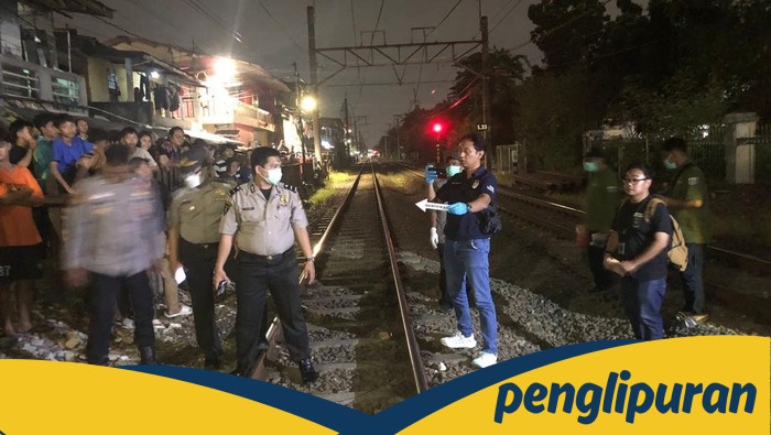 Wanita Hamil Tewas Tertabrak KRL di Tebet, Diduga Hilang Konsentrasi