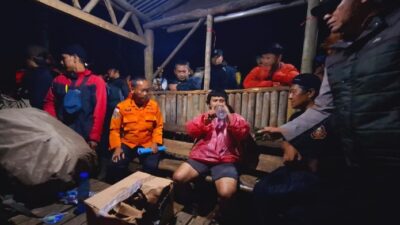 Pria Terjatuh saat Mendaki Gunung Burangrang Ditemukan Selamat: Cerita Penyelamatan Menakjutkan