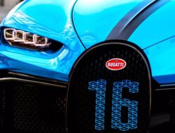 Edan! Harga Lampu Depan Bugatti Chiron Pur Sport Setara Rumah Mewah di Bekasi