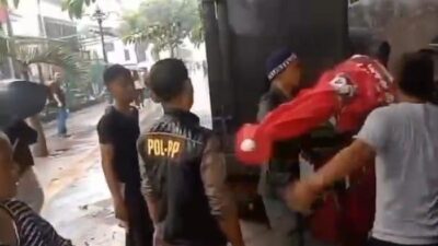 Ricuh Penertiban PKL di Bogor: Pedagang Tolak Dagangan Disita, Viral di Media Sosial