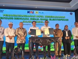 “Proyek Elektrifikasi KA Cikarang-Cikampek dan Padalarang-Cicalengka Segera Dikembangkan untuk Tingkatkan Transportasi”