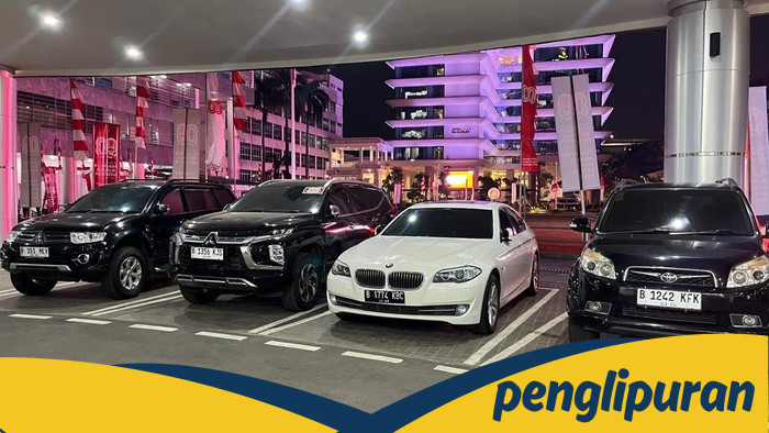 Daftar Mobil Mafia Migas Riza Chalid yang Disita Kejagung - Update 1