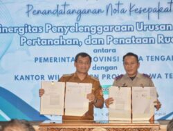 **Selamatkan Lahan Pangan! Pemprov Jateng dan BPN Gelar 240 Sertifikasi LP2B**