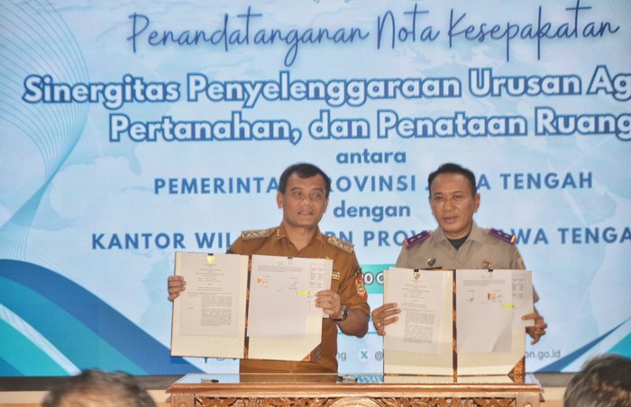 **Selamatkan Lahan Pangan! Pemprov Jateng dan BPN Gelar 240 Sertifikasi LP2B**