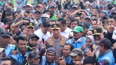 Polda: Apel Jaga Jakarta, Polri-Ojol Sinergi untuk Program Pemerintah!