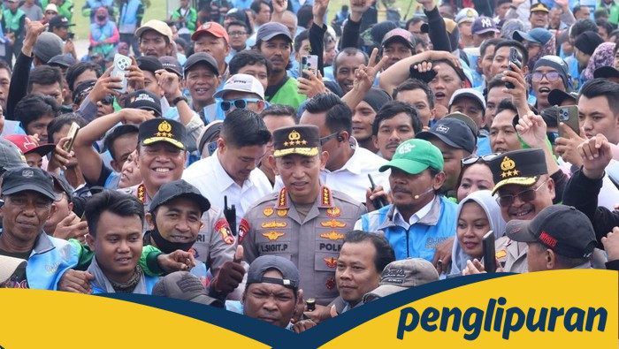 Polda: Apel Jaga Jakarta, Polri-Ojol Sinergi untuk Program Pemerintah!