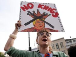 Dunia Hari Ini: Ribuan Unjuk Rasa di AS Protes Tindakan Anti-Demokrasi Trump