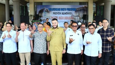 Walkot Padang Resmikan Revitalisasi Hotel Bumi Minang, Tandai Momentum Baru Pariwisata
